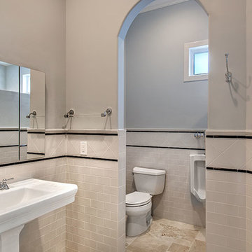Sater Design Collection's 6583 "Belcourt" Home Plan