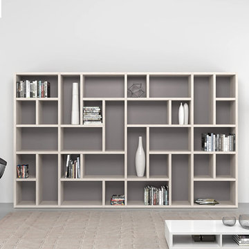 Swedish spacious library bookcase by Mobilstella