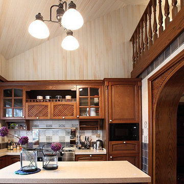 Classic Art & Craft Open Kitchen