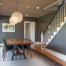 dining room and stairs