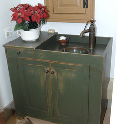 Bath Vanity from The Workshops - Products