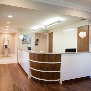 Chic Downtown Dental Office