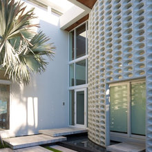 Entrance to a house