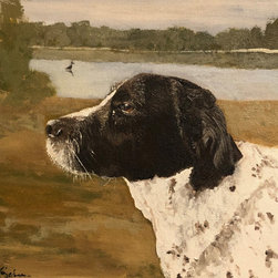 Commissioned pet portraits - Paintings