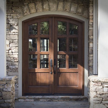 front door