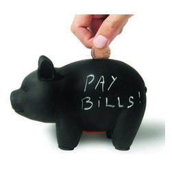 Bills Piggy Bank - Ceramic - Decorative Objects And Figurines