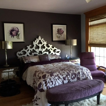 Eclectic Guest Bedroom