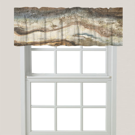 Lava Flow Window Valance