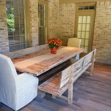Handmade furniture
