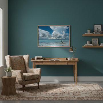 Wanderlust Eclectic Style Wall Art