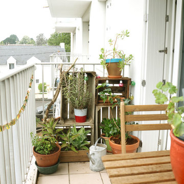 Aménagement d'un balcon