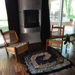 Knitting Fabric Rugs:  The Book - Products
