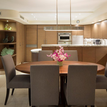 Harbour Court Kitchen