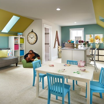 Parkwood Homes, Stapleton Conservatory - Kid's Loft