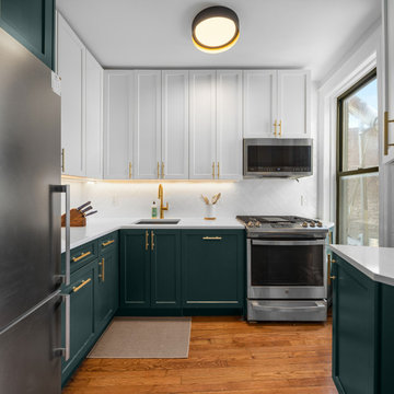 West Village Kitchen and Bathroom Remodel