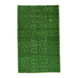 Over-dyed Anatolian Vintage Rug - Rugs