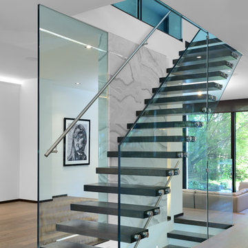 North Toronto Home- Staircase