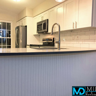 columbia townhouse kitchen