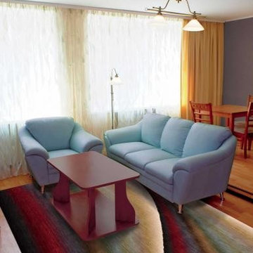 Radiant Arts Rainbow Rug