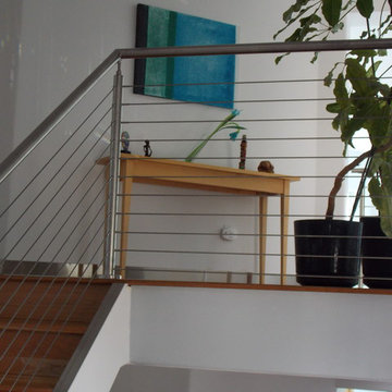 Glass Hand Railing