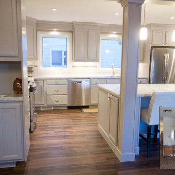 Multi-generation kitchen upgrade