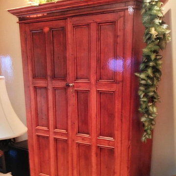 Custom Fireplace