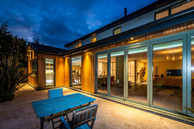 Eclectic patio in Other.