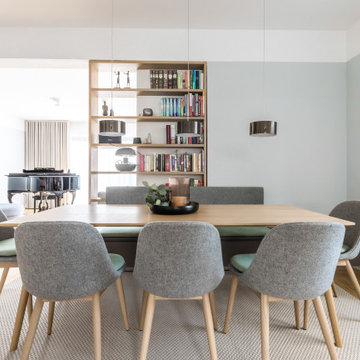 Esszimmer mit Sitzbank