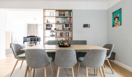 Houzzbesuch: Viel Platz für Ideen zwischen Küche & Kamin