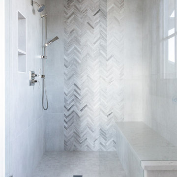 Walk In Shower With Bench