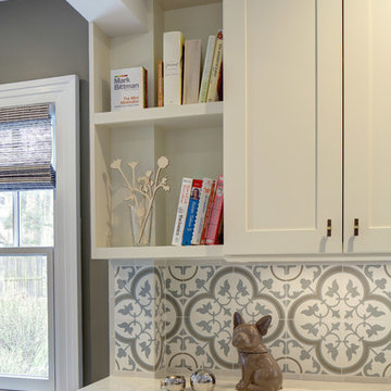 Modern Family Kitchen in South Orange, NJ