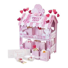 Stand Candy Bar Rosa Mini