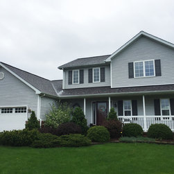Owens Corning Colonial Slate - Roofing And Gutters