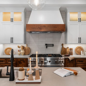 The Hosting Hub Kitchen Remodel in Colleyville, TX - Medford Design-Build