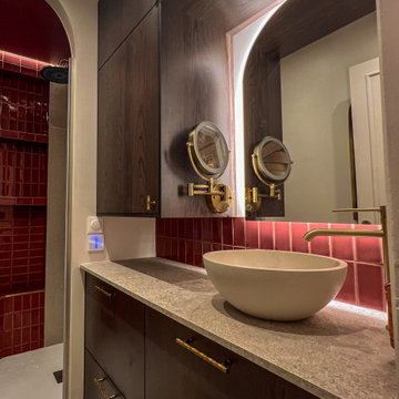 Salle d'eau — Projet Hautpoul II, premières images avant shooting