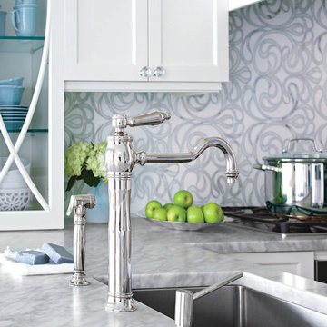 Kitchen Overlooking Central Park in NYC