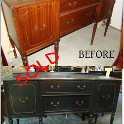 Upcycling - Buffets And Sideboards