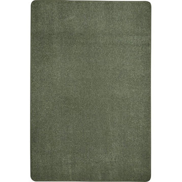 Kid Essentials - Misc Sold Color Area Rugs Endurance, 6'x9', Sage