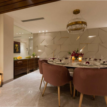 Luxury Apartment @DLF Magnolias (Interior Fit Outs / Fitouts)
