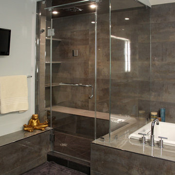 Bathroom: Modern Spa