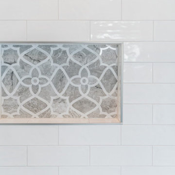 Bright & Airy Master Bathroom