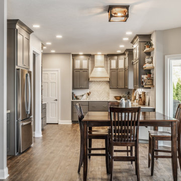 Morse Lake Kitchen/Main Level Remodel