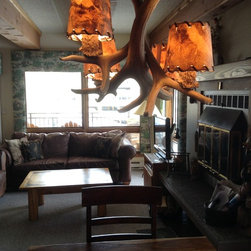 Hand Crafted Antler Chandeliers - Products
