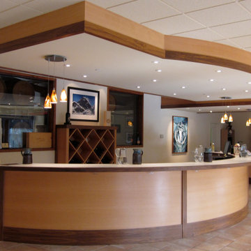Walnut & Beech Tasting Room