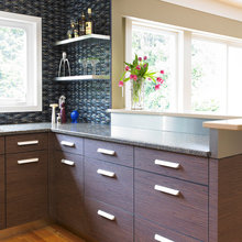 Kitchen cabinets