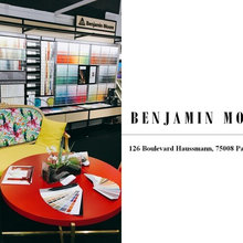 Benjamin Moore, première et unique boutique en France !