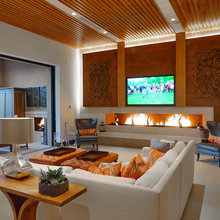 austin - fireplace