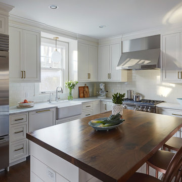 Modern Family Kitchen - Glen Ellyn