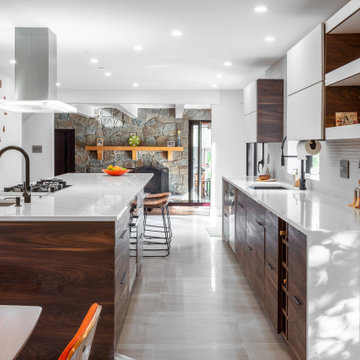 Uber Modern Kitchen Design Potomac, MD