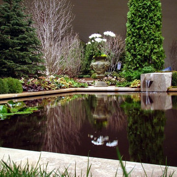 Formal Water Garden